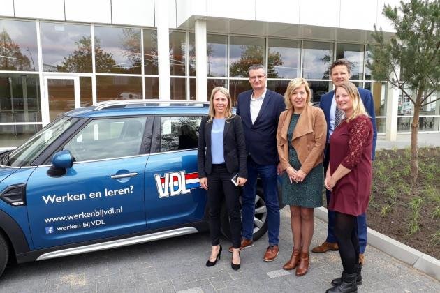 VDL Groep tekent samenwerkingsovereenkomst met SBB