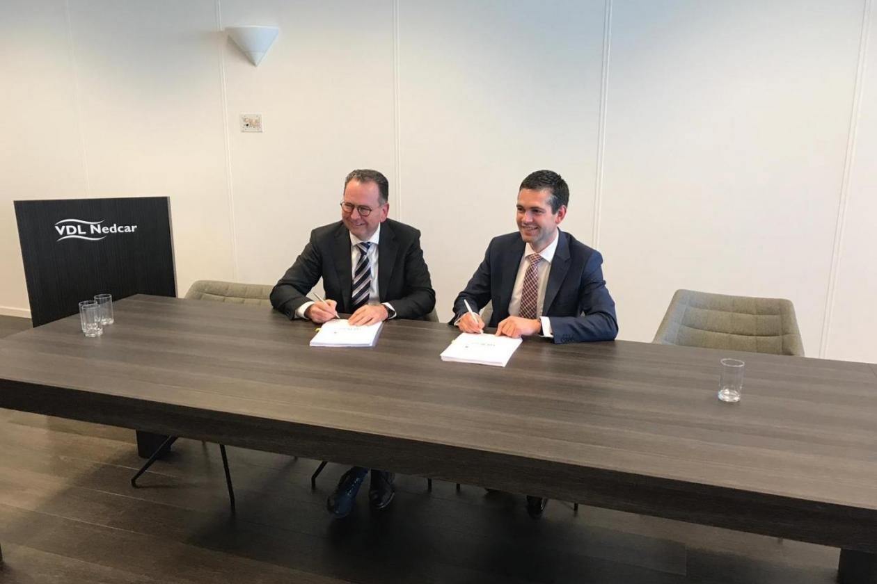 Gebiedsontwikkeling en uitbreiding VDL Nedcar 