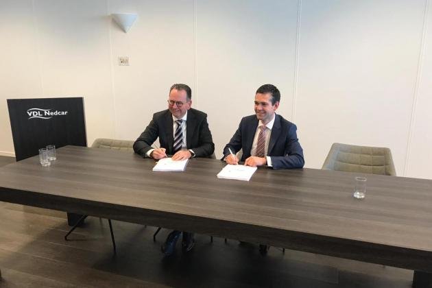 Gebiedsontwikkeling en uitbreiding VDL Nedcar
